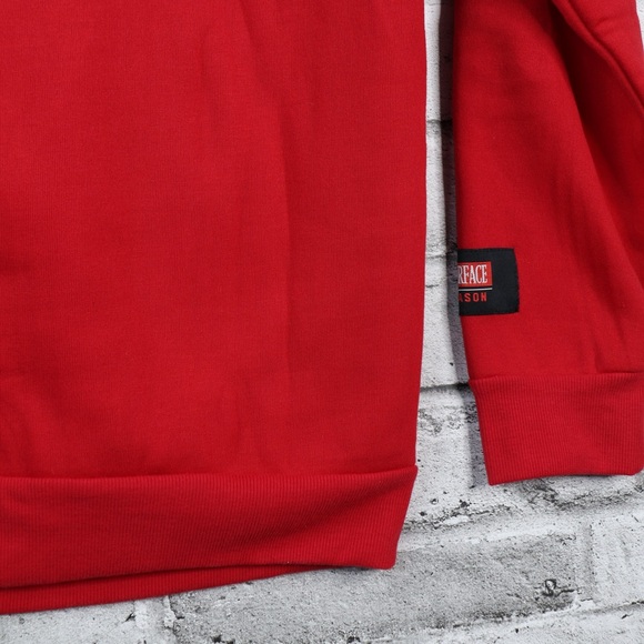 Scarface Reason Red Hoodie Sweater Graphic Size Large. - Picture 8 of 9